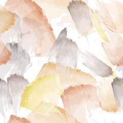 abstract watercolor background with space Seamless freehand texture illustration