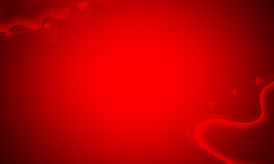 Blurred red gradient background for Valentine's Day Website graphics and banners