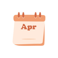 Month Calendar Doodle