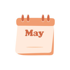 Month Calendar Doodle