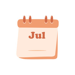 Month Calendar Doodle