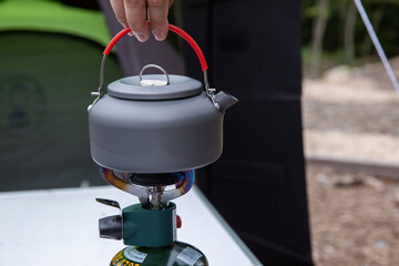 キャンプ用品　Camp