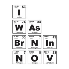 Periodic table design quote