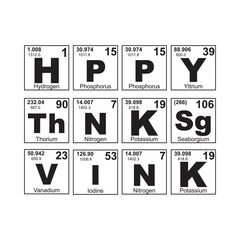 Periodic table design quote