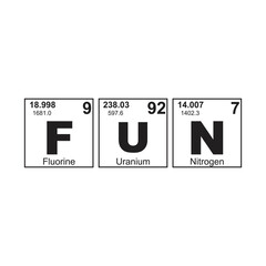 Periodic table design quote