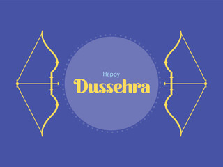 Happy Dussehra Backgrpound with arrows