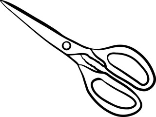 sketch scissors