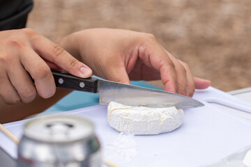 キャンプ飯　Camp