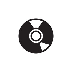 cd icon , technology icon vector
