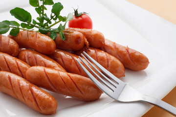 粗挽きウインナーソーセージ