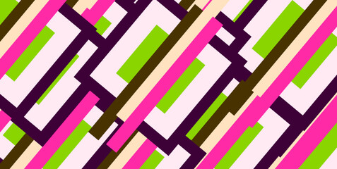 Abstract colorful vector background with copy space 