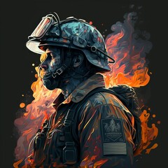 firefighter (generative AI)