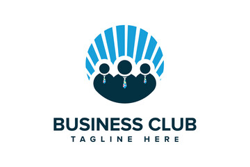 Obraz premium Business Club Logo