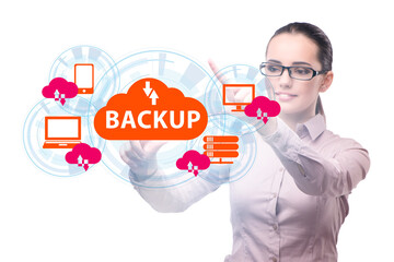 Disaster recovery plan and backup concept