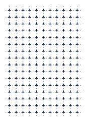 Georgian ornament. vector pattern