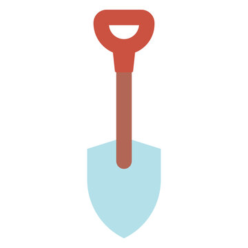 spade tool illustration Stock Vector | Adobe Stock