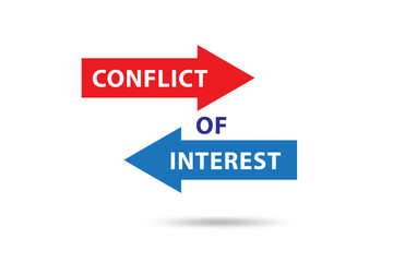 Conflict of interest concept in ethical business