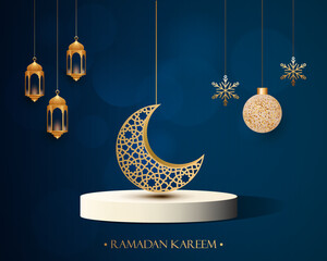 New and beautiful Ramadan Kareem design