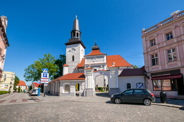 St Martin`s Church (1610), Jarocin, Greater Poland Voivodeship, Poland
