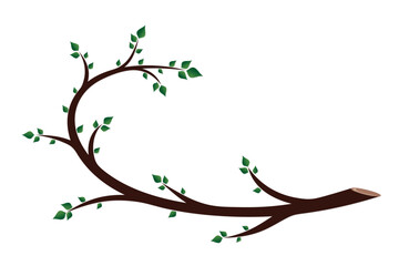 The green tree stylized symbol.
