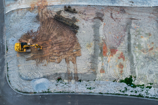 Construction Site, Atlanta, Georgia