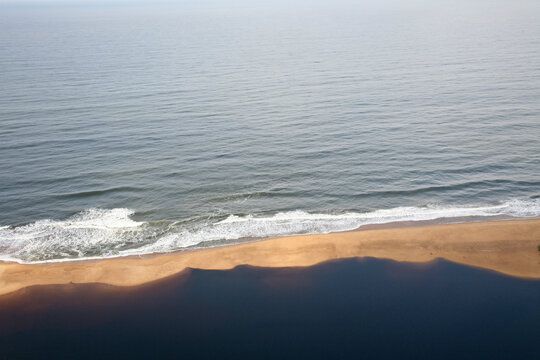 Aerial view of Liberia