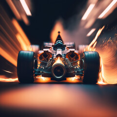 Formula 1 Cars, Generative AI - obrazy, fototapety, plakaty