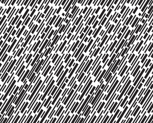 Sloping dashed lines, seamless pattern background	 - 562936862