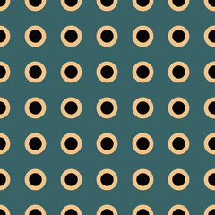 Fototapeta premium Beautiful Vector Seamless Pattern Textile print of fabric, linen