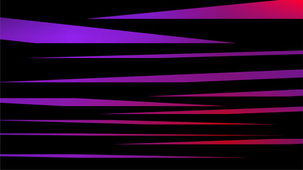 Abstract Teared Neon Magenta and Red Mesh Gradient Texture with Black Remains