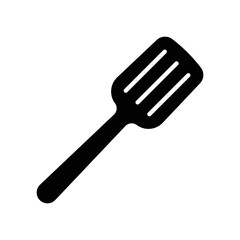 spatula icon vector design template in white background