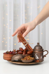 Concept of Muslim holy month Ramadan Kareem