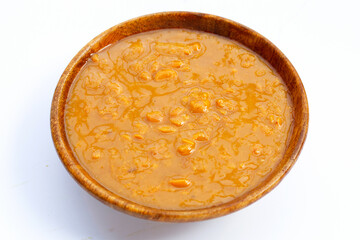 Salted soy beans paste for cooking