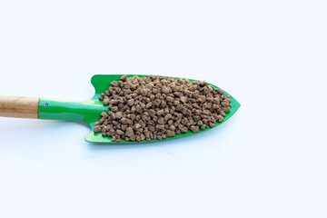 Akadama for bonsai trees. Japanese soil