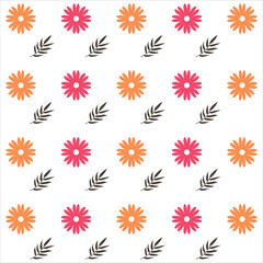 Flowers pattern