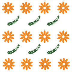 Flowers pattern