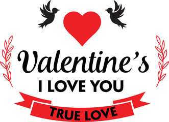 Valentine's I love you all time