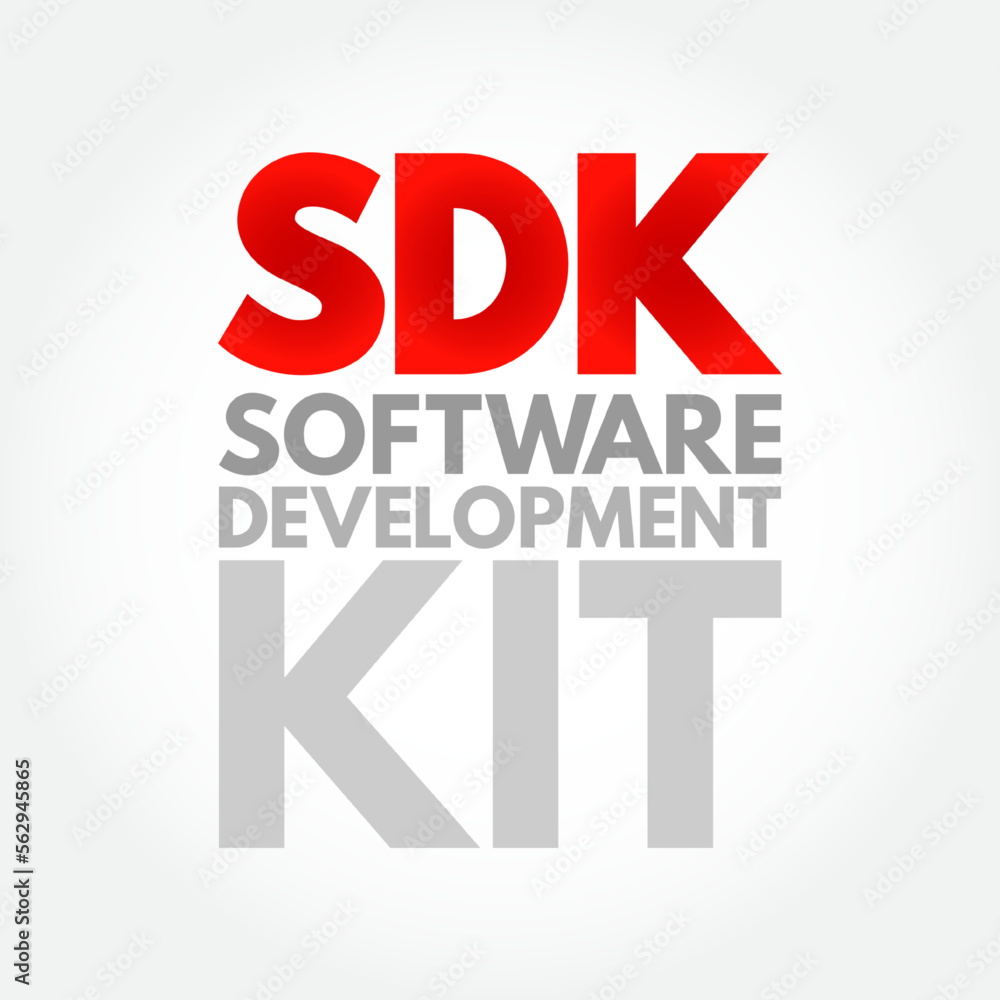 Poster sdk - software development kit is a collection of software development tools in one installable pack
