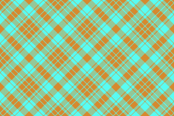 Texture textile fabric. Pattern plaid tartan. Vector background seamless check.