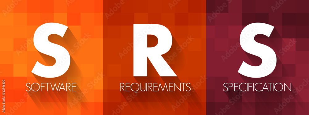 Aufkleber srs - software requirements specification is a description of a software system to be developed, acr