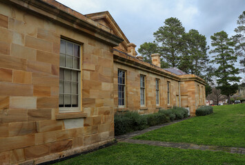 Fototapeta na wymiar Heritage building, Court House Berrima Southern Highlands NSW Australia