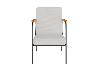 Fototapeta premium Design 3d rendering of a chair for furniture needs