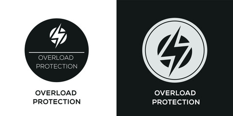 Creative (Overload Protection) Icon, Vector sign.