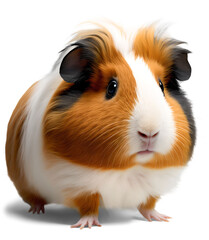 guinea pig, illustration on transparent background