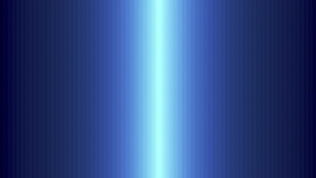 Abstract creative motion laser light beam on gradient dark blue background. Video animation Ultra HD 4k footage.