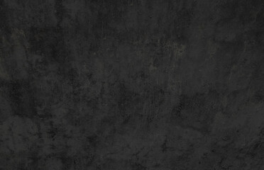 Fototapeta na wymiar Black grunge texture with dust and scratches, Abstract grunge black wall texture, grainy and scratched stone concrete texture, ancient black background for construction and design. 