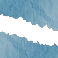 Obraz premium image of torn paper on a transparent background