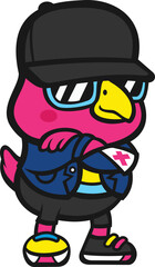 cool and hip birdie