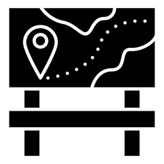 maps board icon