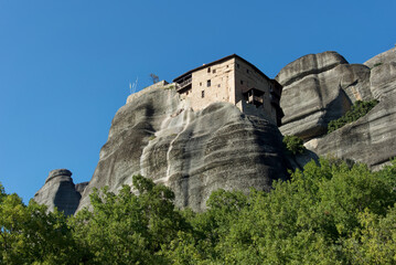 Griechenland - Meteora - Kloster St. Nikolaos Anapavsas